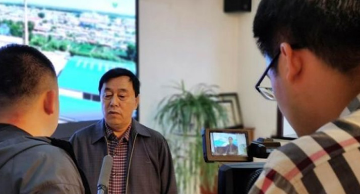 海倫市融媒體中心關(guān)注利民萬佳鍋爐，助力企業(yè)快速發(fā)展