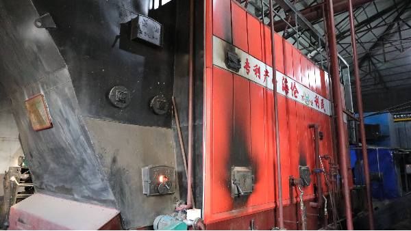 秸稈打包忙，秸稈打捆直燃鍋爐燃料有保障