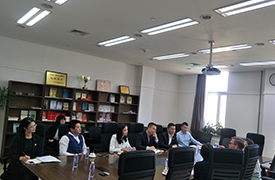 公司領(lǐng)導(dǎo)會(huì)見(jiàn)荷蘭恩斯赫德市經(jīng)濟(jì)、 教育、社會(huì)局局長(zhǎng)一行